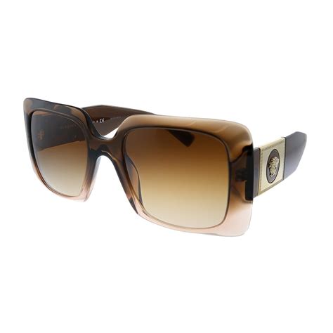 Versace VE4405 Rectangular Sunglasses for Women 